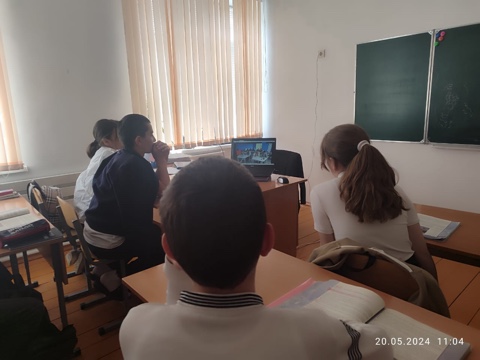 Видеоурок на тему: "Всероссийские антитеррористические учения".