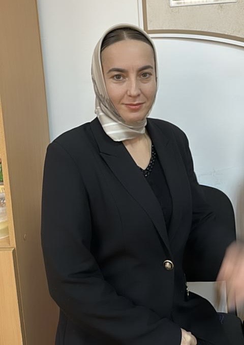 Магомедова Аминат Шамильевна.