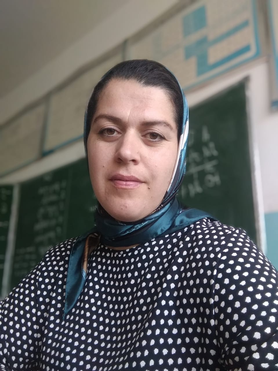 Абдулгамидова Маулият Абдуллаевна.