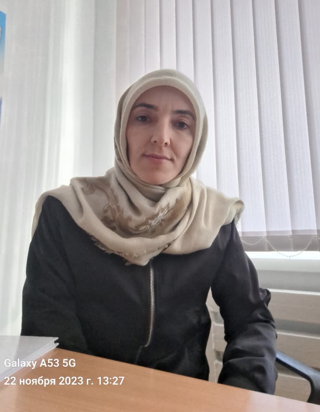 Абдурахманова Альпият Гулбагандовна.